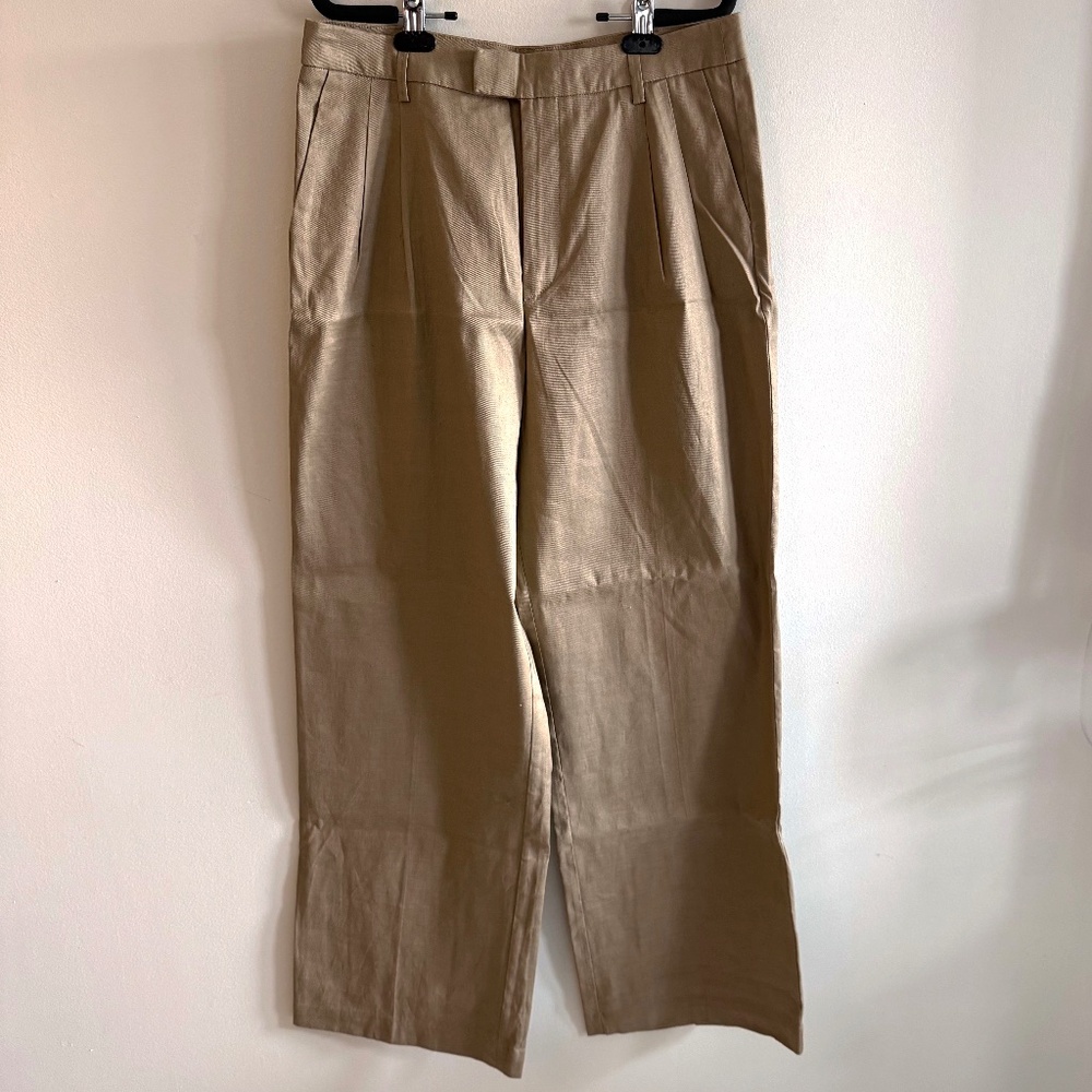 NWT Rails Marnie Linen Blend Trouser Pants | Wome… - image 3